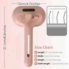 喷雾猫刷（用于脱毛）、二合一自清洁猫鬃毛刷（带水箱，用于去除底毛）和美容喷雾猫按摩刷