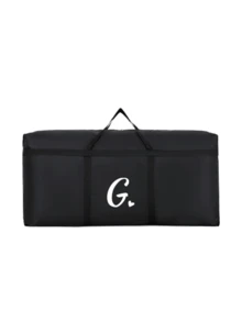 1 chiếc túi du lịch cỡ lớn, túi hành lý gấp gọn có họa tiết chữ cái đầu, túi xách chống thấm nước, thích hợp cho du lịch, công tác, nghỉ dưỡng, túi du lịch đa năng tiện dụng, túi du lịch cuối tuần unisex. - màu đen - Xem 27