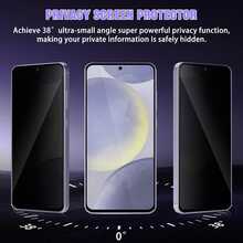 3片装钢化玻璃屏幕保护膜，兼容Pixel 9、Pixel 9 Pro、Pixel 9 Pro XL、Galaxy S25/S25 Plus/S24/S23、Redmi A5、Note 13、Note 12、Realme 10、C63、C61、Oppo Reno 7、Reno 8、Reno 10。日常、办公和居家使用必备屏幕保护膜。防水、防震、防摔、防刮。 - 黑色 - 查看 6