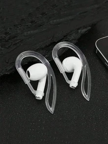 2pcs/4pcs Ear Hooks Wireless Earphones Anti-Drop Anti-Lost Hanging Buckle 6mm Ear Hook