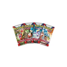 pokemon Booster Pacote C/ 6 Cartas  Copag - Multicolorido - Visão 3