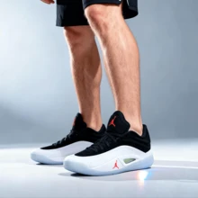 Nike 青少年籃球鞋Air Zoom緩震 耐磨運動鞋 室內室外 輕便透氣運動鞋 休閒搭配 訓練鞋 休閒鞋FD0588-100