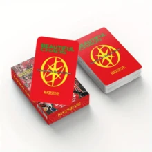 92 piezas/Set Tarjetas postales coreanas personalizadas y creativas, tarjetas mini coleccionables, tarjetas LOMO de doble cara, adecuadas para estudiantes y fanáticos - Multicolor - Ver 7