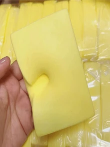 High-Quality Realistic Soft & Squishy Butter Squeeze Toy, Slow Rebound Wet Soft Texture, Adorable Cheese Novelty Stress Relief Toy, Creative Decompression Gadget, Desktop Decor For Birthday, Christmas, Graduation, Back To School, Party Favors - Multicolor - View 12