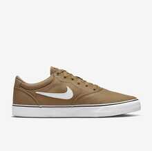 NIKE SB Chron 2 男女款低帮滑板休闲鞋，复古经典运动鞋，DM3494-200 - 棕色 - 查看 4
