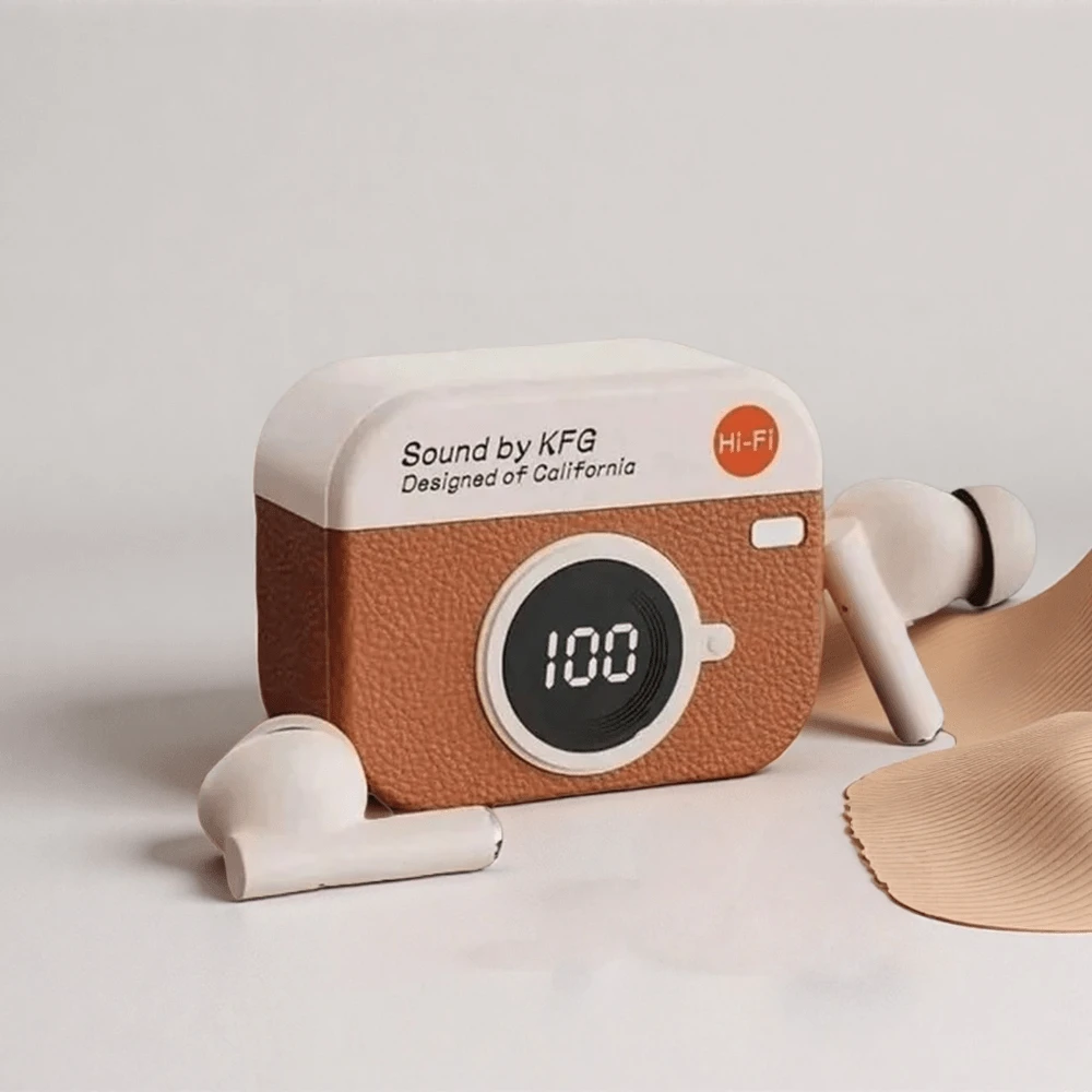 Q86 Bluetooth Kabellose Kopfhörer mit LED-Anzeige, 24 Stunden Akkulaufzeit, HiFi Gaming Kopfhörer, wasserdichte Sportkopfhörer