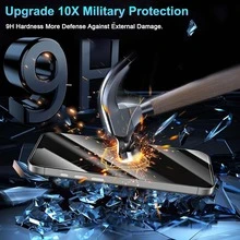 3片装钢化玻璃屏幕保护膜，兼容Pixel 9、Pixel 9 Pro、Pixel 9 Pro XL、Galaxy S25/S25 Plus/S24/S23、Redmi A5、Note 13、Note 12、Realme 10、C63、C61、Oppo Reno 7、Reno 8、Reno 10。日常、办公和居家使用必备屏幕保护膜。防水、防震、防摔、防刮。 - 黑色 - 查看 5