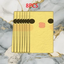 Zestaw 2/4 szt., ściereczki kuchenne, urocze, superchłonne ściereczki z mikrofibry z nadrukiem, ściereczki kuchenne do gotowania i pieczenia, ściereczki do naczyń, ściereczki do czyszczenia, ręczniki do rąk, bardzo miękkie i chłonne, wystrój kuchni, prezenty dla sąsiadów, matek, urodziny, parapetówka dla przyjaciół, niezbędne artykuły kuchenne, artykuły codziennego użytku - Wielokolorowe - Zobacz 17