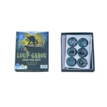 Werewolf Deduction Game, Card Game, Interactive Board Game, Deduction Game, Suitable As A Gift, 3-10 Players Party, Suitable For Halloween, Christmas