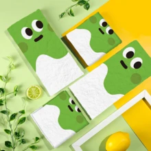 Zestaw 2/4 szt., ściereczki kuchenne, urocze, superchłonne ściereczki z mikrofibry z nadrukiem, ściereczki kuchenne do gotowania i pieczenia, ściereczki do naczyń, ściereczki do czyszczenia, ręczniki do rąk, bardzo miękkie i chłonne, wystrój kuchni, prezenty dla sąsiadów, matek, urodziny, parapetówka dla przyjaciół, niezbędne artykuły kuchenne, artykuły codziennego użytku - Wielokolorowe - Zobacz 23