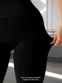 Berry Vibe Gym Yoga Mono body sin mangas deportivo para mujer Tie Dye Push Up - Negro - Ver 4