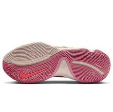 Nike Giannis Immortality 3 EP 男子篮球鞋，经典 Swoosh 标志，轻便、缓震、耐用橡胶外底，优质皮革鞋面，强力锁定，户外/室内篮球运动鞋 - 粉紅色拼接 - 查看 6