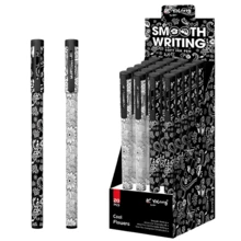 Pack de Bolígrafos de Escritura Suave y Fluida, con Tinta de Secado Rápido y Punta Fina para Mayor Precisión, Ideal para Oficina, Escuela, Universidad y Uso Diario en el Hogar - Multicolor - Ver 1