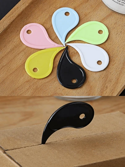 Mini Plastic Package Opener With Serrated Edge, Bubble Tea Opener, Parcel Opener, Tape Cutter, Paper Cutter, Compact And Portable Design, Suitable For Commercial And Personal Use