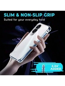 2个透明防震手机壳，兼容华为荣耀X9b/ Nova 9/Nova 14 Ultra/Nova 14/Nova 14 Pro/400 Smart 5G/荣耀X70/荣耀50/荣耀X9c Smart/ Nova 7 Pro/荣耀90 Lite。这款透明手机壳可以为您的手机提供保护。 - 透明氣墊殼 - 查看 3