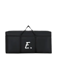 1 chiếc túi du lịch cỡ lớn, túi hành lý gấp gọn có họa tiết chữ cái đầu, túi xách chống thấm nước, thích hợp cho du lịch, công tác, nghỉ dưỡng, túi du lịch đa năng tiện dụng, túi du lịch cuối tuần unisex. - màu đen - Xem 18