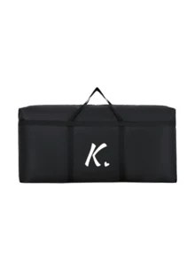 1 chiếc túi du lịch cỡ lớn, túi hành lý gấp gọn có họa tiết chữ cái đầu, túi xách chống thấm nước, thích hợp cho du lịch, công tác, nghỉ dưỡng, túi du lịch đa năng tiện dụng, túi du lịch cuối tuần unisex. - màu đen - Xem 29