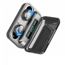 Bluetooth Kopfhörer 9D Stereo Hoher Bass Sport Ohrhörer Freisprecheinrichtung Touchsteuerung Tws Kabellose Ohrhörer Wasserdicht Headset