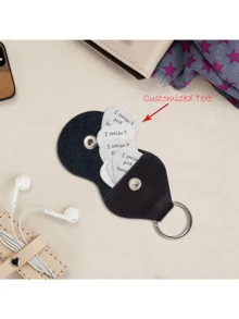 1pc Customized Stainless Steel Guitar Graphic Guitar Pick, Gift For Boyfriend/Girlfriend, Valentine's Day, Back To School - Silver 1 - View 6