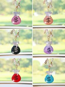 1件粘土钱袋汽车吊坠 - 均碼 - 查看 8