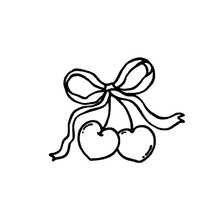 1 件樱桃蝴蝶结汽车贴花、汽车零件、乙烯基贴花、油箱盖贴花、保险杠贴纸、汽车贴纸 - 均碼 - 查看 12