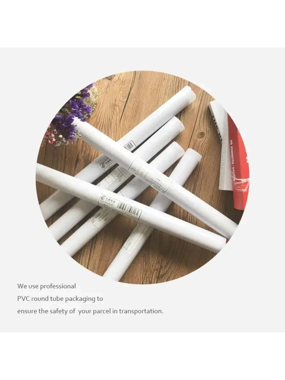 橙色猫和蝴蝶帆布墙画 - 1 件包裹帆布无框，动物主题猫印花，适合家庭和办公室装饰，是送给猫爱好者和兽医的理想礼物 - 彩色 - 查看 6