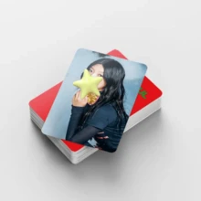 92 piezas/Set Tarjetas postales coreanas personalizadas y creativas, tarjetas mini coleccionables, tarjetas LOMO de doble cara, adecuadas para estudiantes y fanáticos - Multicolor - Ver 6