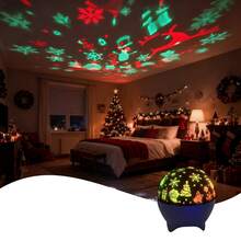 1pc USB Powered Black Atomic Bomb Star & Moon Creative Starry Sky Projection Lamp, Room Decor Projection Light, Dynamic Star & Moon Universe, Suitable For Bedroom, Living Room, KTV, Office, Bar, LED Projection Lamp, Also A Great Gift