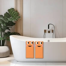 Zestaw 2/4 szt., ściereczki kuchenne, urocze, superchłonne ściereczki z mikrofibry z nadrukiem, ściereczki kuchenne do gotowania i pieczenia, ściereczki do naczyń, ściereczki do czyszczenia, ręczniki do rąk, bardzo miękkie i chłonne, wystrój kuchni, prezenty dla sąsiadów, matek, urodziny, parapetówka dla przyjaciół, niezbędne artykuły kuchenne, artykuły codziennego użytku - Wielokolorowe - Zobacz 7