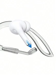 2pcs/4pcs Ear Hooks Wireless Earphones Anti-Drop Anti-Lost Hanging Buckle 6mm Ear Hook
