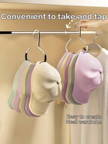 2pcs Hat Storage Rack,Belt Holder Organizer Rack, Wardrobe Accessory Storage Organizer Fits Belts, Ties, Scarves, Camisole, Hats, Bras, Shoes,Handbag Dress Pants Shoes Jeans Boots Skirt Cap Storage Organizer, Dormitory Wardrobe Interior Hanging Cap Rack, Multifunctional Hat Display Holder Hanger For Pants, Tie Heavy-Duty Hanger, Tank Top, Bathroom, Bedroom, Wardrobe, Closet, Home, Dormitory