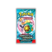 pokemon Booster Pacote C/ 6 Cartas  Copag - Multicolorido - Visão 10