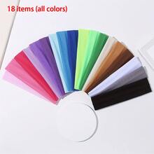 18/1 Băng đô chống trượt - Băng đô thể thao thời trang dành cho nữ, Băng đô vải mềm co giãn, Thích hợp cho thể thao, yoga và chạy bộ Phụ kiện tóc cho phụ nữ. - Nhiều màu - Xem 9