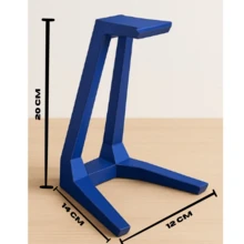 Modern White Desktop Gaming Headset Headphone Stand - trắng - Xem 2