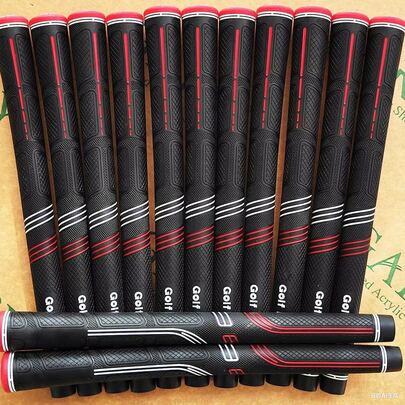 New CP2 Wood Golf Grip Wrap Red Rubber Golf Grip Iron/Fairway Golf Club Grip For Standard