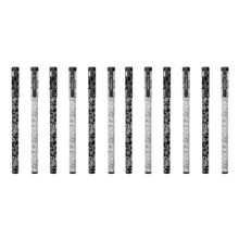 Pack de Bolígrafos de Escritura Suave y Fluida, con Tinta de Secado Rápido y Punta Fina para Mayor Precisión, Ideal para Oficina, Escuela, Universidad y Uso Diario en el Hogar - Multicolor - Ver 8