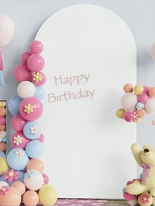 1 Set Metal Rectangular Arch Kit, Suitable For Birthday, Wedding, Bridal Shower, Graduation, Anniversary, Christening, Summer, Theme Party, Backdrop, Home Decor, Valentine's Day, Halloween, Christmas, Thanksgiving - Gold - View 6