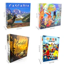 CASCADIA、Everdell Duo、Everdell、JOKKMOKK|2-6 名玩家|20-40 分钟|休闲棋盘游戏 - 非常适合多人派对、团队建设活动和生日礼物。 - 彩色 - 查看 2