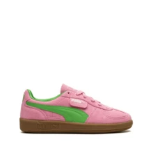 Puma Giày thể thao Palermo Giày thể thao thường ngày Giày thể thao đường phố Thoải mái Sang trọng Màu đậm Khối chữ T Vừa vặn Buộc dây Giày đi làm hàng ngày Giày mua sắm Nam Nữ Hồng Xanh lá 39785801 - Niềm vui màu hồng - Xem 4