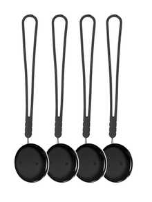 Lokalizator GPS AirTag, alternatywa dla globalnego lokalizatora, lokalizator GPS, alarm antyzaginieniowy dla zwierząt, lokalizator samochodowy, precyzyjne śledzenie zdalne, wybieranie jednym dotknięciem, wytrzymała bateria, wodoodporność IP67, lokalizator GPS kompatybilny z platformą "Find My Global", odpowiedni dla osób starszych, dzieci, zwierząt domowych, samochodów, kluczy, toreb, przypomnienie o zgubieniu i śledzenie, tylko iOS - Wielokolorowe - Zobacz 14