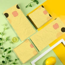 Zestaw 2/4 szt., ściereczki kuchenne, urocze, superchłonne ściereczki z mikrofibry z nadrukiem, ściereczki kuchenne do gotowania i pieczenia, ściereczki do naczyń, ściereczki do czyszczenia, ręczniki do rąk, bardzo miękkie i chłonne, wystrój kuchni, prezenty dla sąsiadów, matek, urodziny, parapetówka dla przyjaciół, niezbędne artykuły kuchenne, artykuły codziennego użytku - Wielokolorowe - Zobacz 21