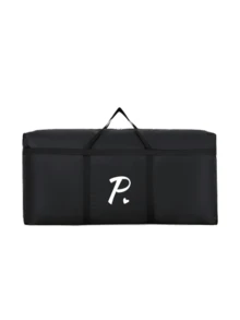 1 chiếc túi du lịch cỡ lớn, túi hành lý gấp gọn có họa tiết chữ cái đầu, túi xách chống thấm nước, thích hợp cho du lịch, công tác, nghỉ dưỡng, túi du lịch đa năng tiện dụng, túi du lịch cuối tuần unisex. - màu đen - Xem 12