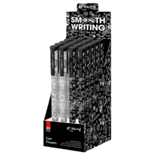 Pack de Bolígrafos de Escritura Suave y Fluida, con Tinta de Secado Rápido y Punta Fina para Mayor Precisión, Ideal para Oficina, Escuela, Universidad y Uso Diario en el Hogar - Multicolor - Ver 2