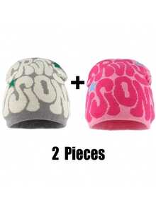 Beanie Knitting Cap Men Women Paragraph Quality Cap Harajuku Punk Cool Hat Warm Fashion Caps Unisex