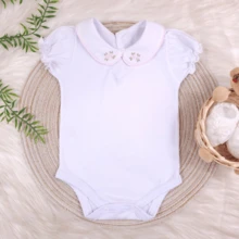 Pure & Posh Baby Baby Girls Bodysuits - 白色 - 查看 8