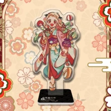 1pc 厕纸花子君十周年系列亚克力立牌 16cm 跨境动漫手办周边收藏摆件 - 彩色 - 查看 8