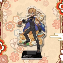 1pc 厕纸花子君十周年系列亚克力立牌 16cm 跨境动漫手办周边收藏摆件 - 彩色 - 查看 5