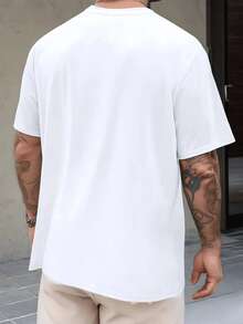 Santa Cruz Skateboards Short-Sleeve T-Shirts For Men, Printed On 100% Pure Cotton, Casual And Versatile Urban Fashion - 白色 - 查看 4