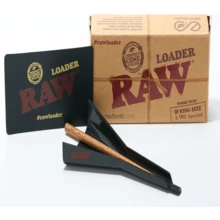 RAW Cone Loader For King Size And 98 Special Pre Rolled Cones - Easily Fill And Pack Your RAW Prerolls No Expertise Required (2 Pack) - MàuA - Xem 2