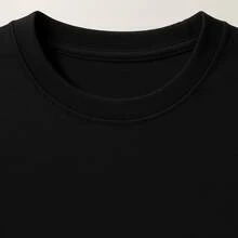 Shirt T-Shirt Over Streetwear Japanese Oriental Fashion Soft Cotton Fabric Unisex Style - 橘色 - 查看 2